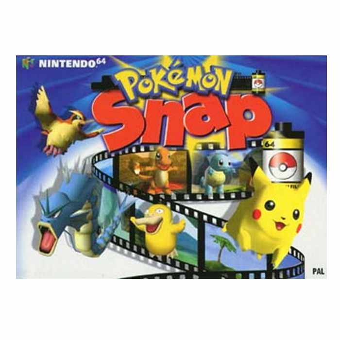 Pokemon Snap - Nintendo 64